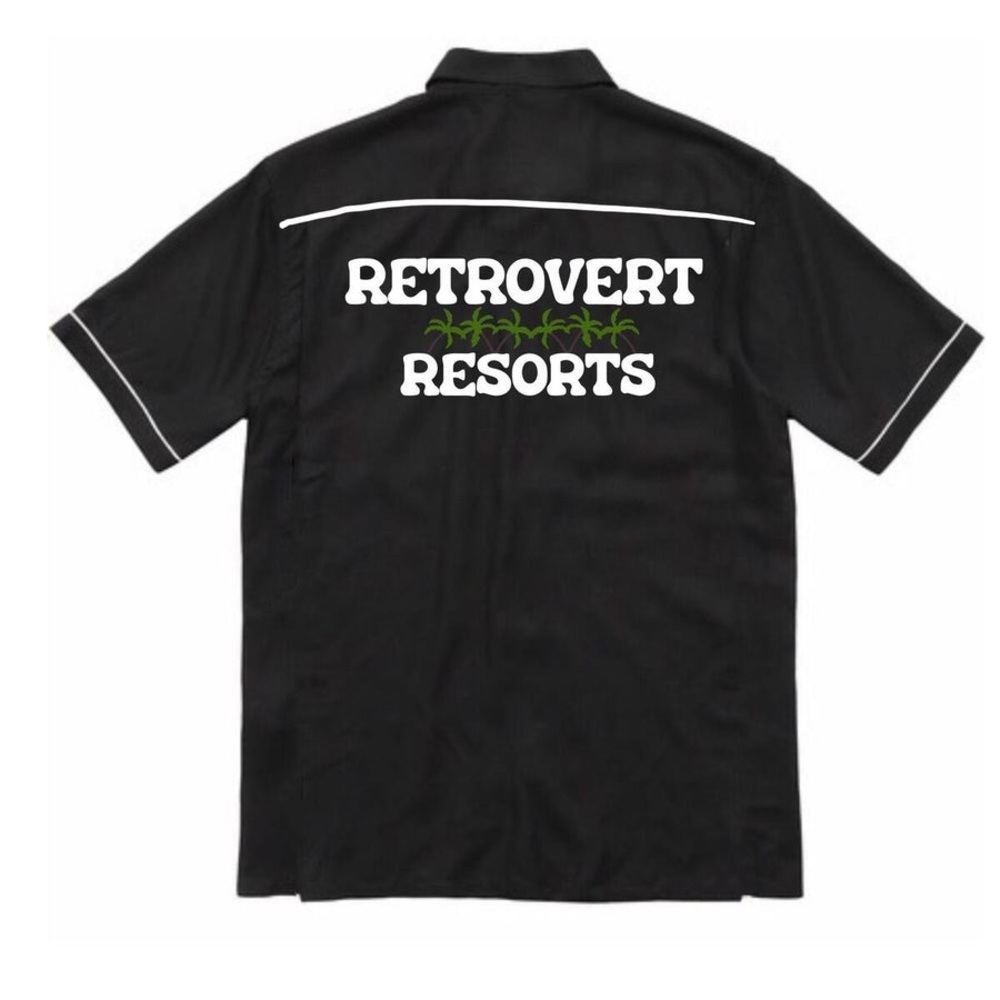 Retrovert Resorts Button-Up Shirt Medium